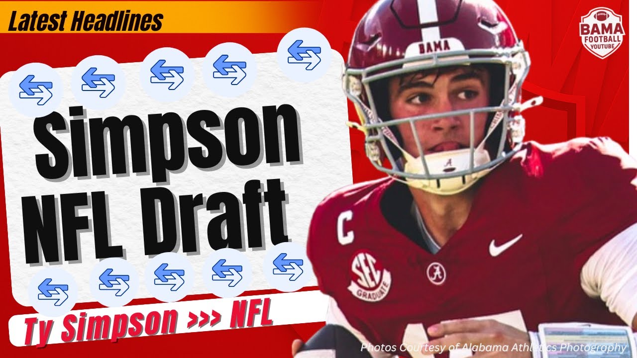 Ty Simpson head to NFL Draft | Alabama has added three from the transfer portal | WHO is next?