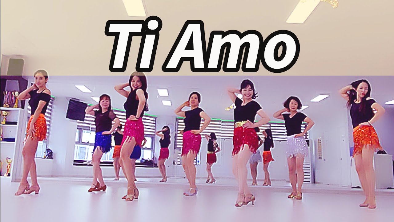 Ti Amo - Linedance(Demo)
