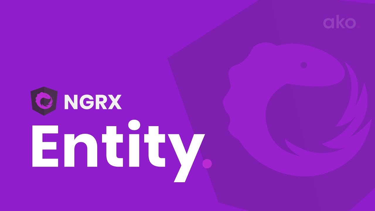 NgRx Entity - Maneja todas las colecciones de entidades de tu Store de manera uniforme.
