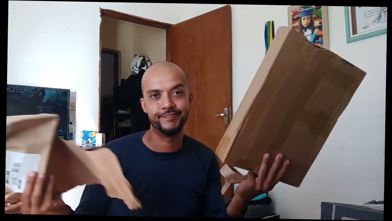 Chegando mais 