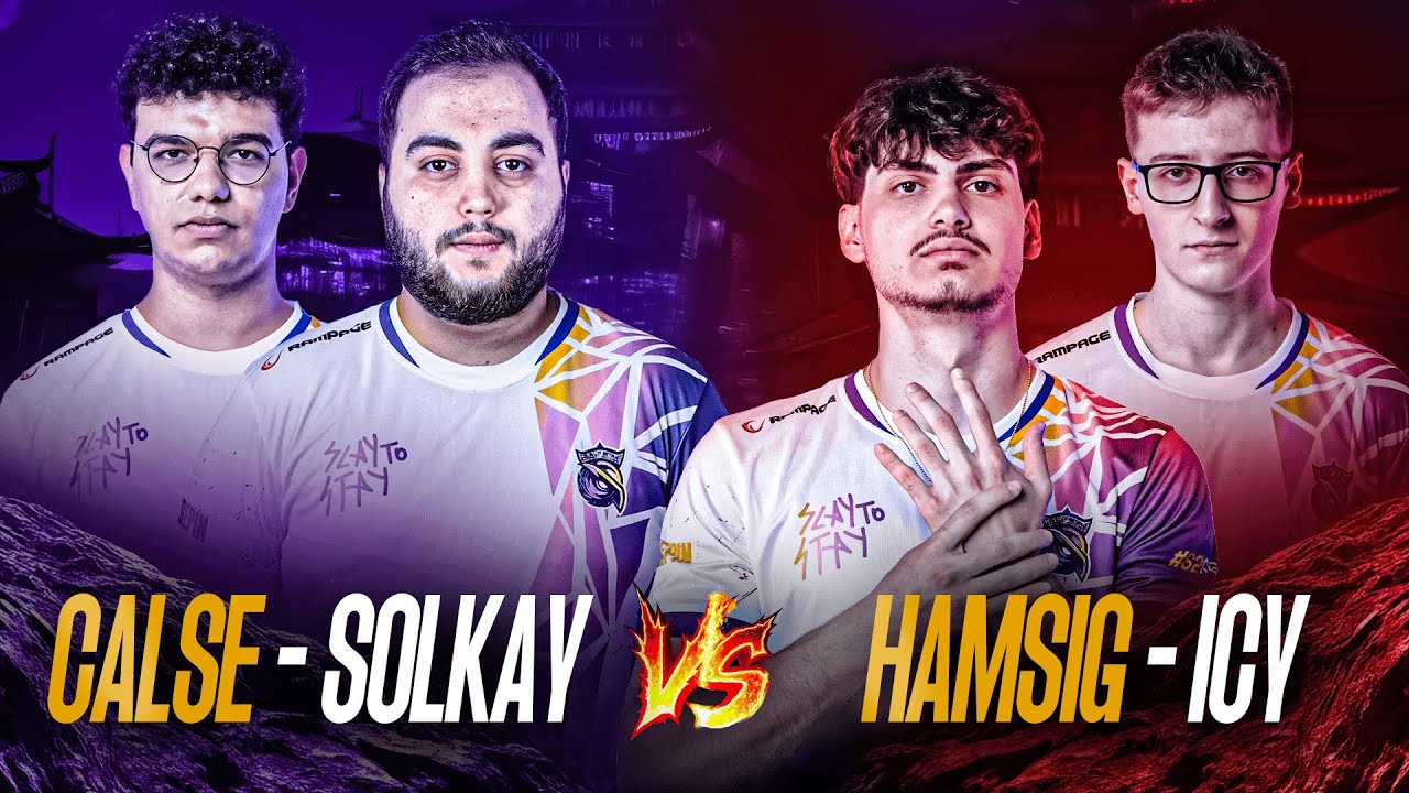 TAKIM OYUNCULARIMIZLA 2 VS 2! | S2G ESPORTS