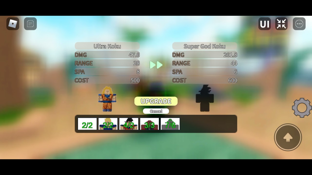 getting super god goku 6 star ( All Star Tower Defense )