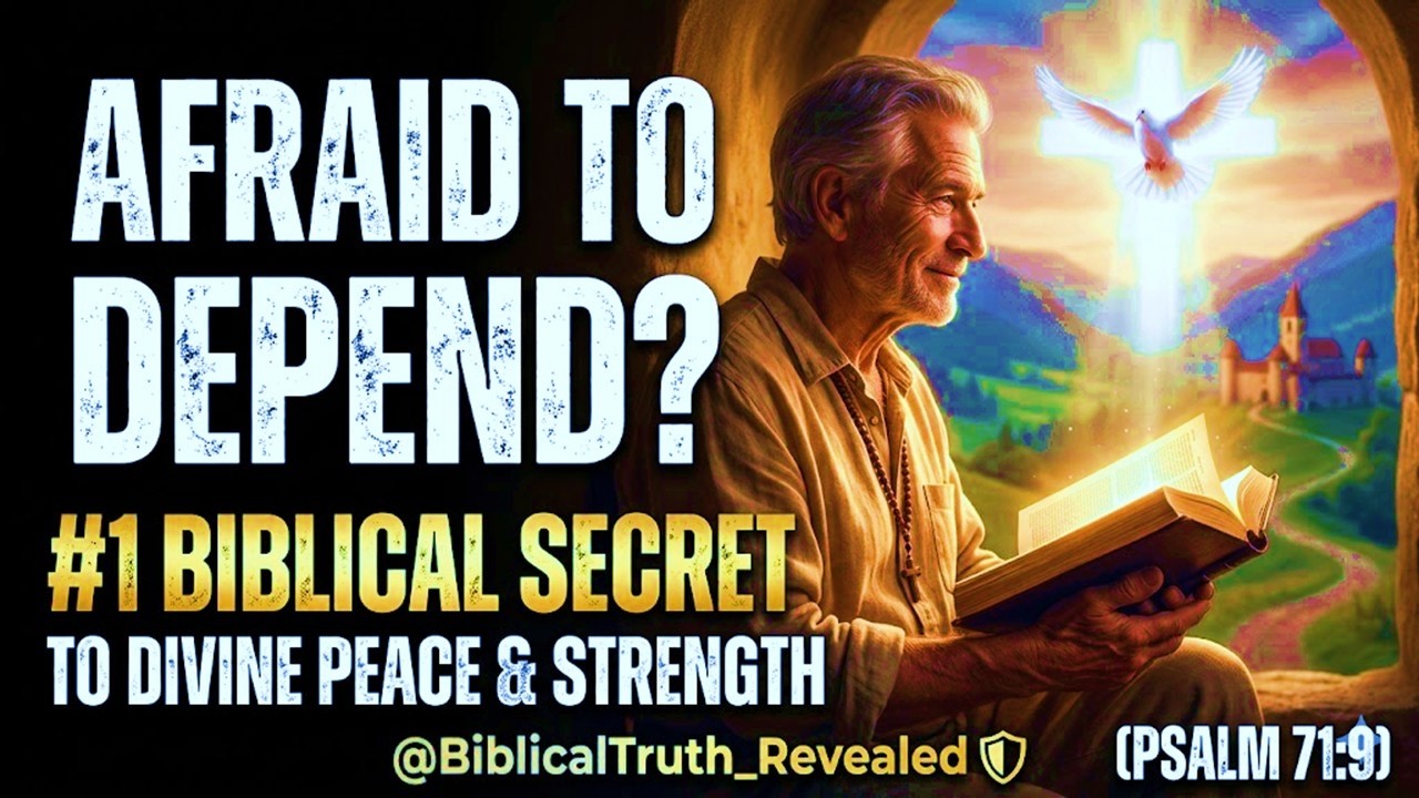 Afraid to Depend? (God’s Secret for Senior Citizens) 🛡️🦁