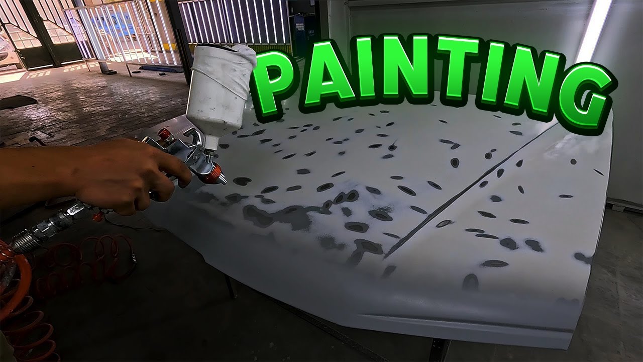 Full Painting Tuturial | 19-Year-Old Car Restoration – Part 4