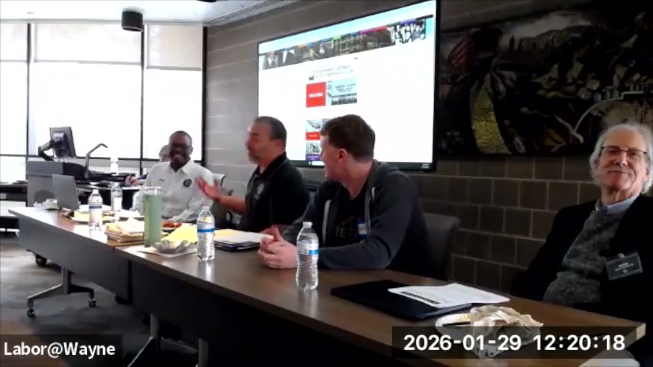 Telling Labor's Story II: Preserving Southwest Detroit's Auto History