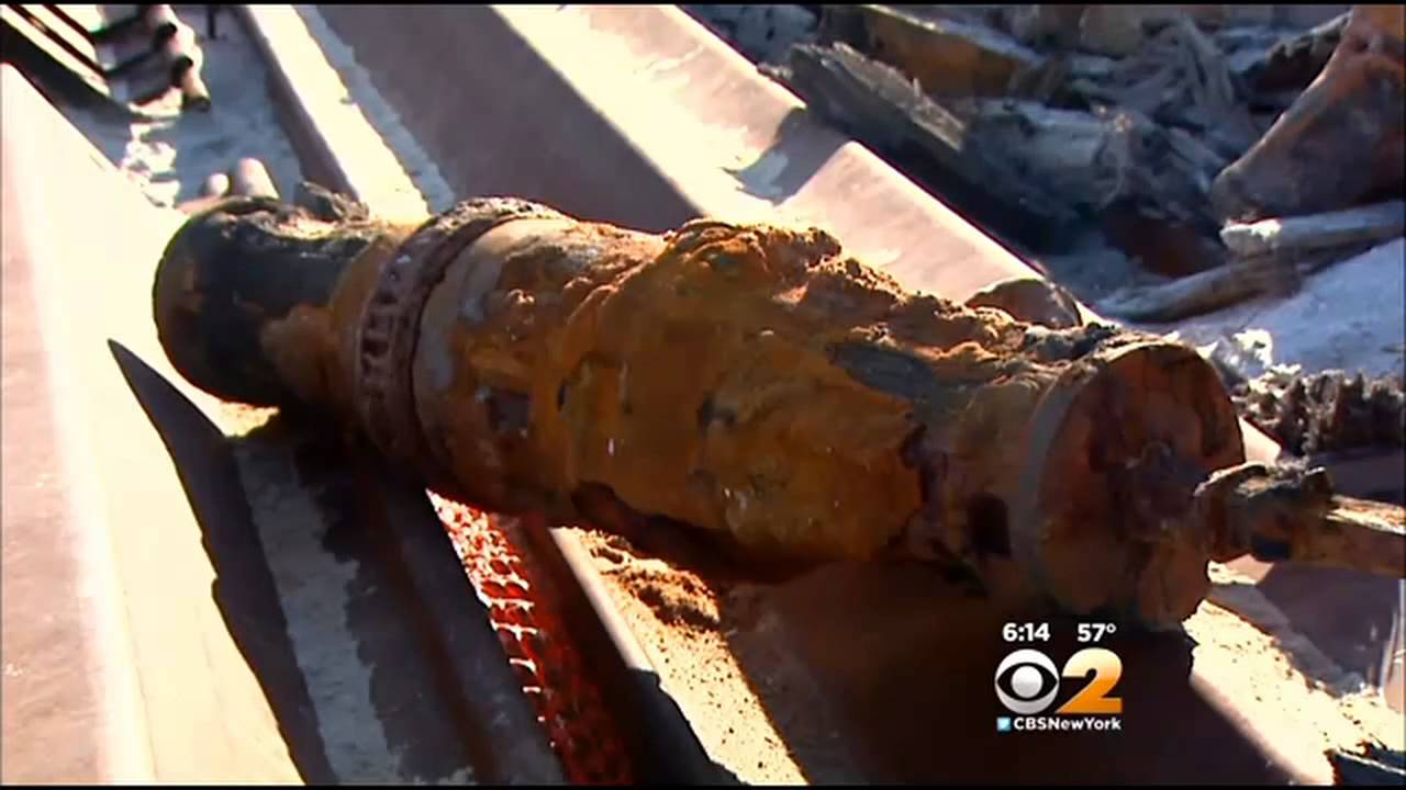 Construction Crew In NJ Discovers Part Of Ship Wreck