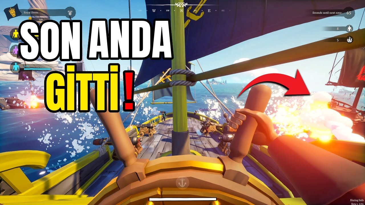 1 Saniyeyle Giden WIN 😭 | Blazing Sails