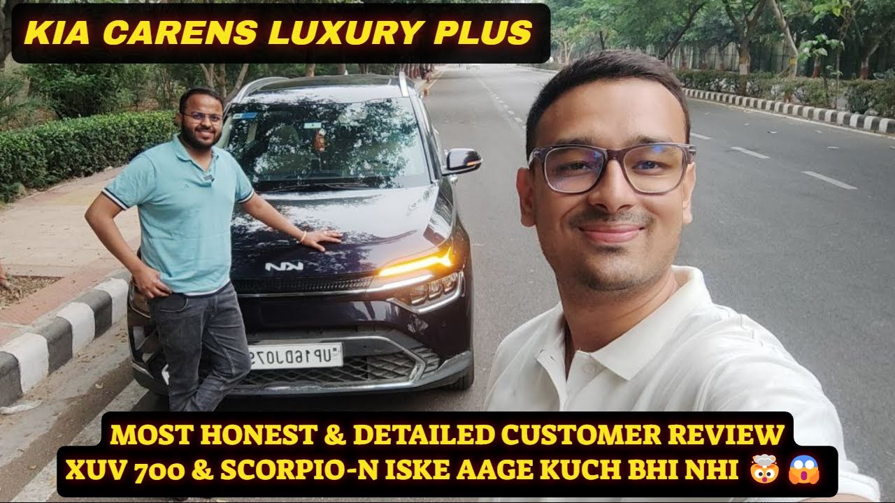 KIA CAREN 2025 LUXURY PLUS  (TOP MODEL) CUSTOMER REVIEW 😍- ये बाते कोई SALESMAN नहीं बताएगा🤐