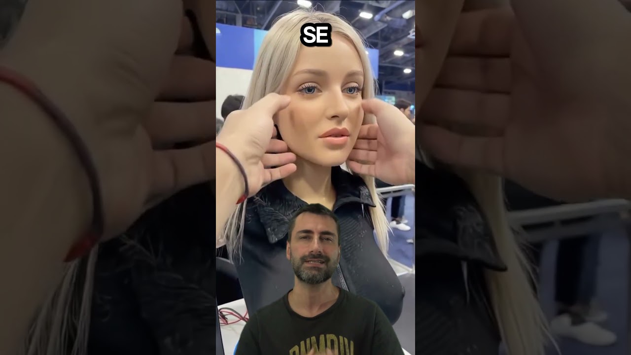 Lo que Esconde ESTA BELLA MUJER ROBOT