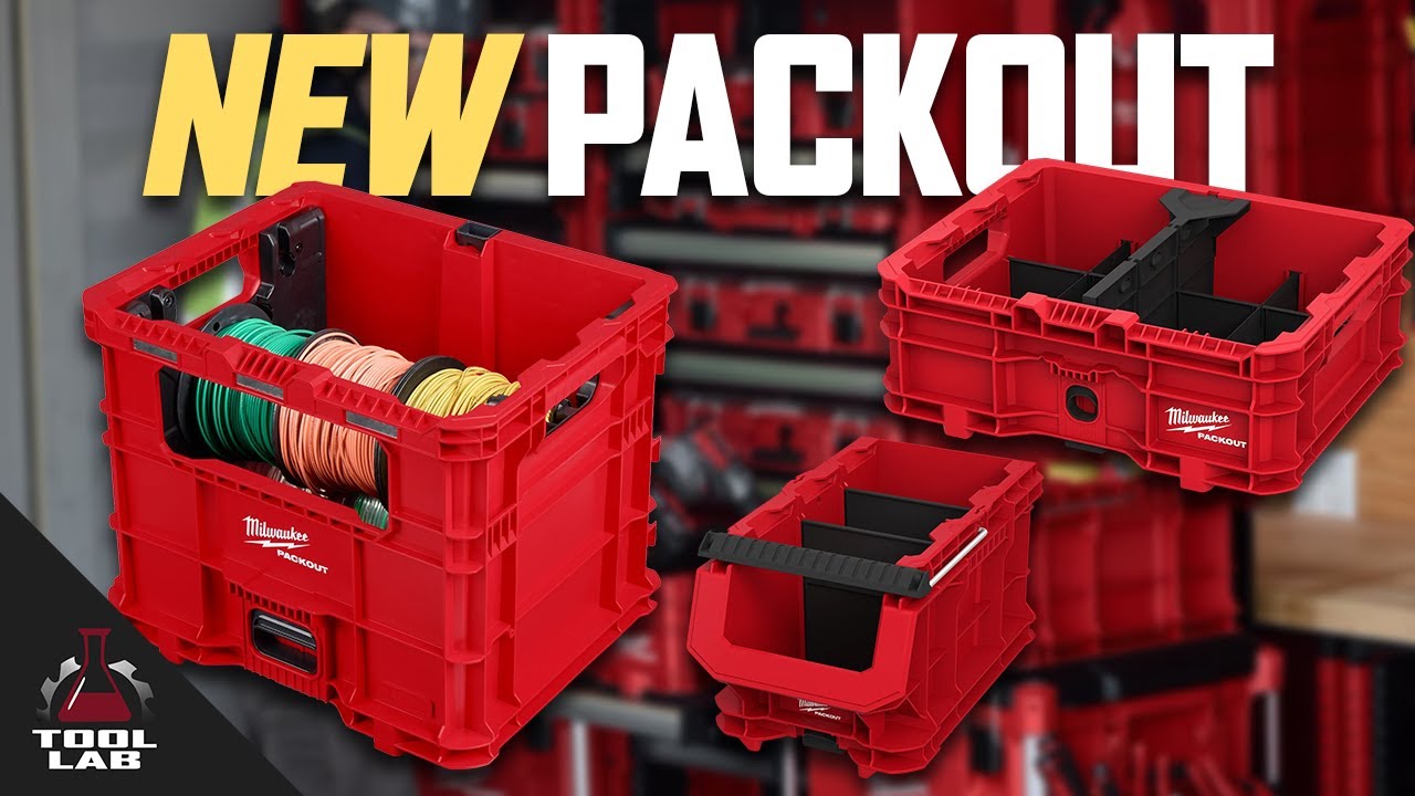 Новый держатель для катушек Milwaukee Packout |