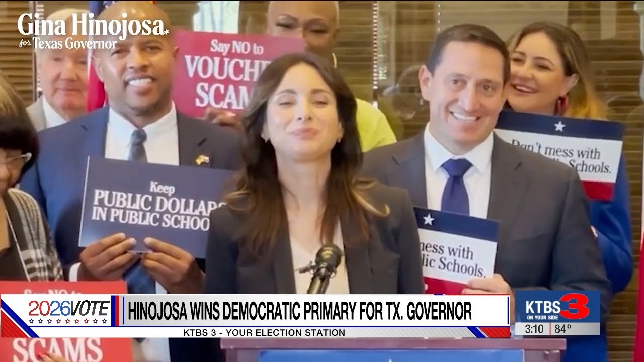 Gina Hinojosa Wins