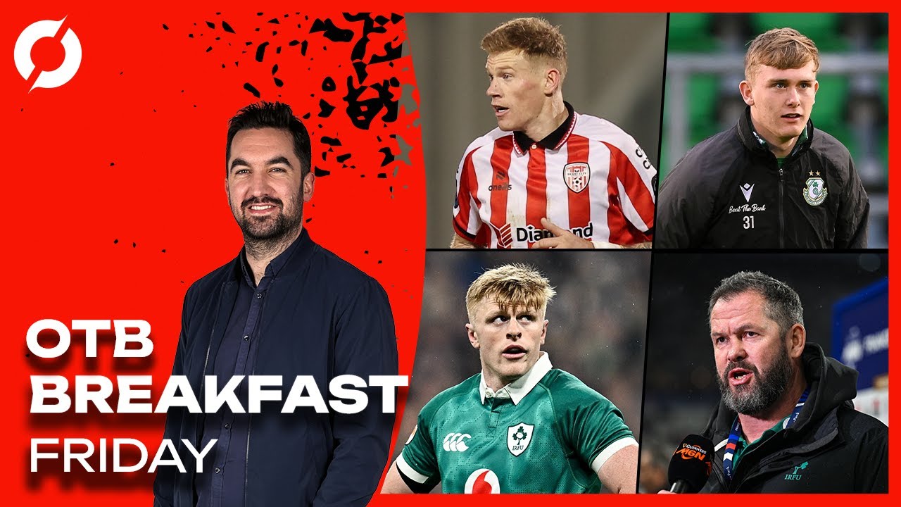 FRANCE 36-14 IRELAND - Reaction w/ Matt Williams & Alan Quinlan | Return of the LOI | OTB Breakfast