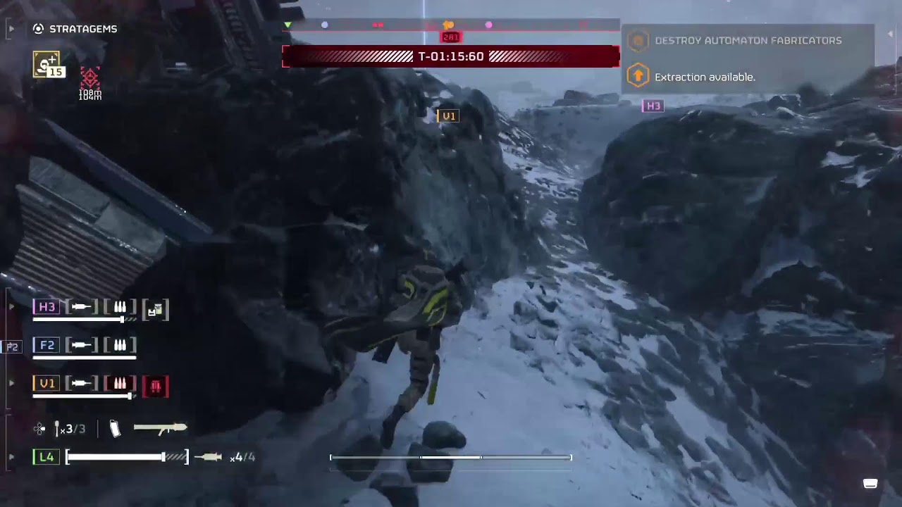 Helldivers 2 Livestream - Assault on Cyberstan.