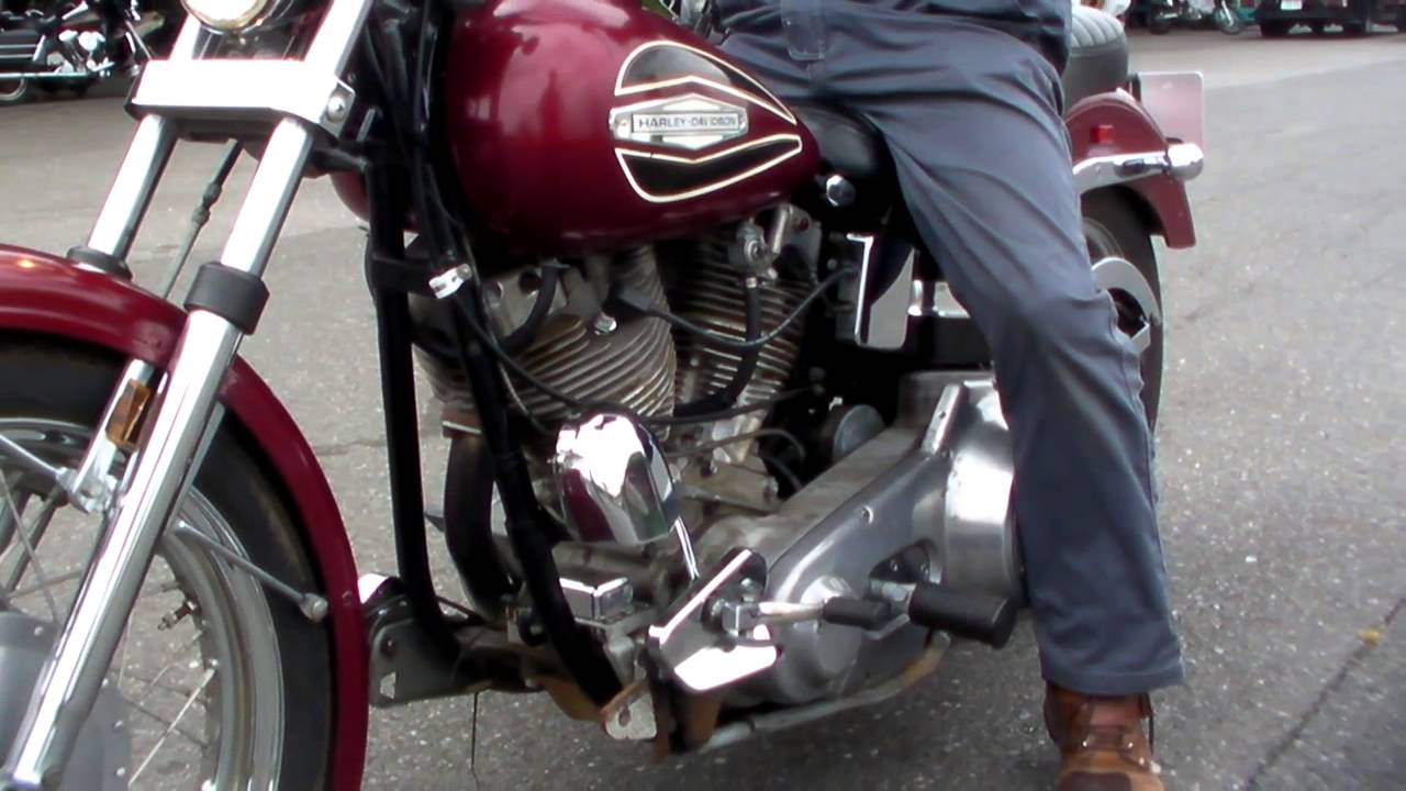 HarleyDavidson FX1200 1971 SUPERGLIDE 1503300199 k