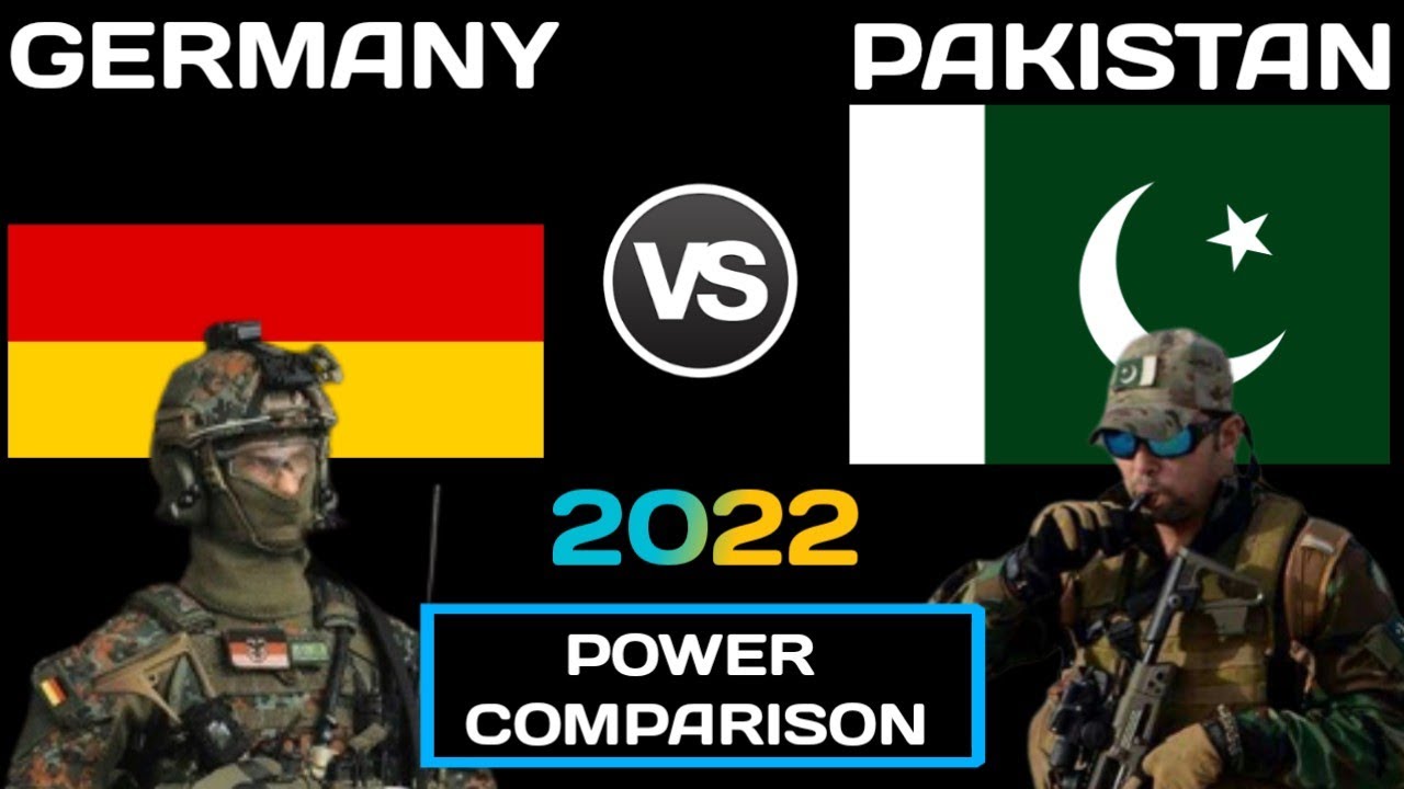 Germany vs Pakistan Military Power Comparison 2022 | Pakistan vs Germany military power 2022