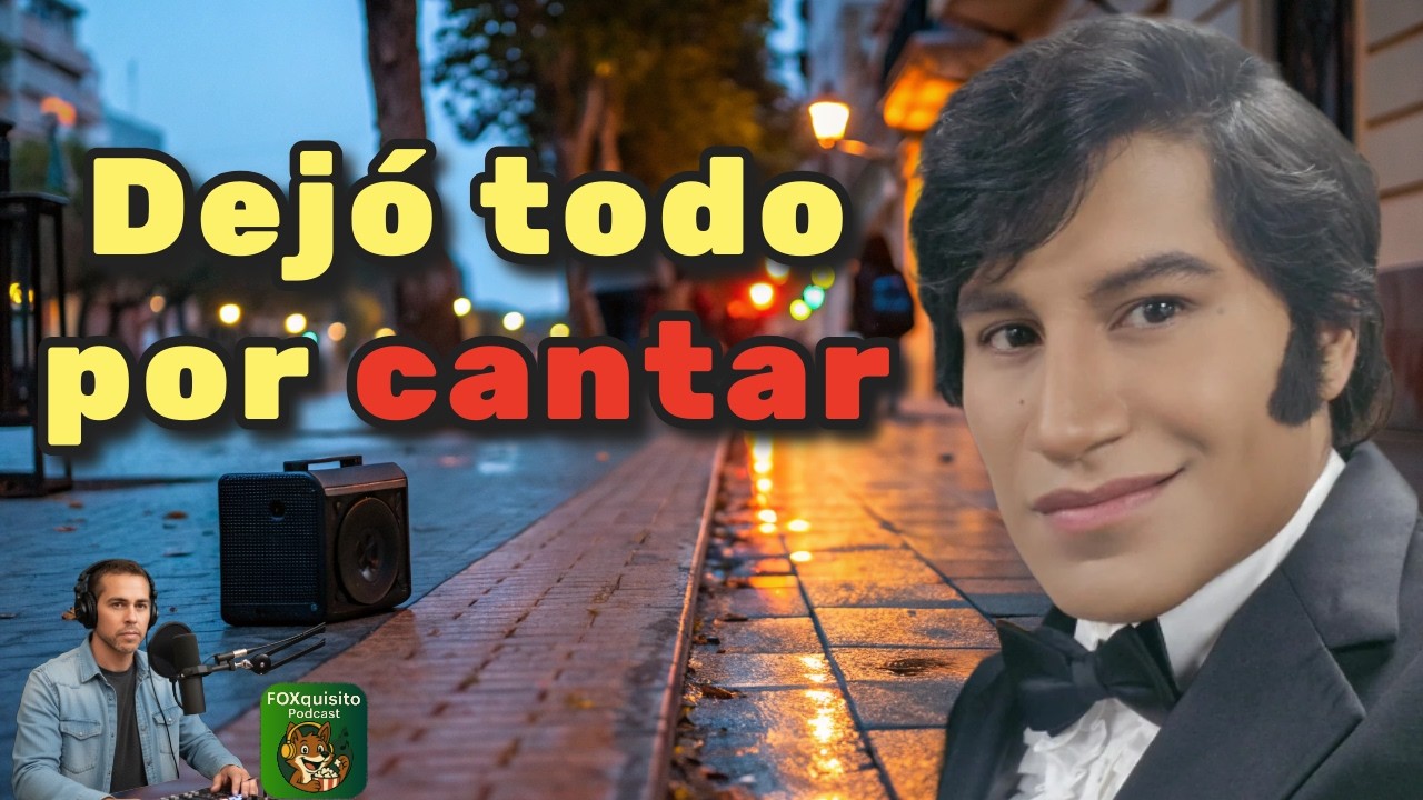 Abel Cabellos, el Sandro chileno de “Mi nombre es” que lo dejó todo