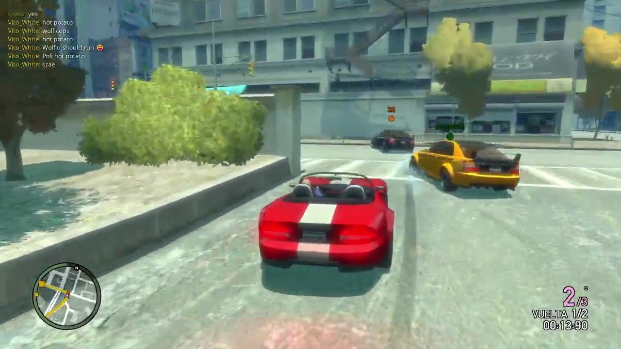 GTA IV Online Races with different categorys and Helicopter and Boat Races 19