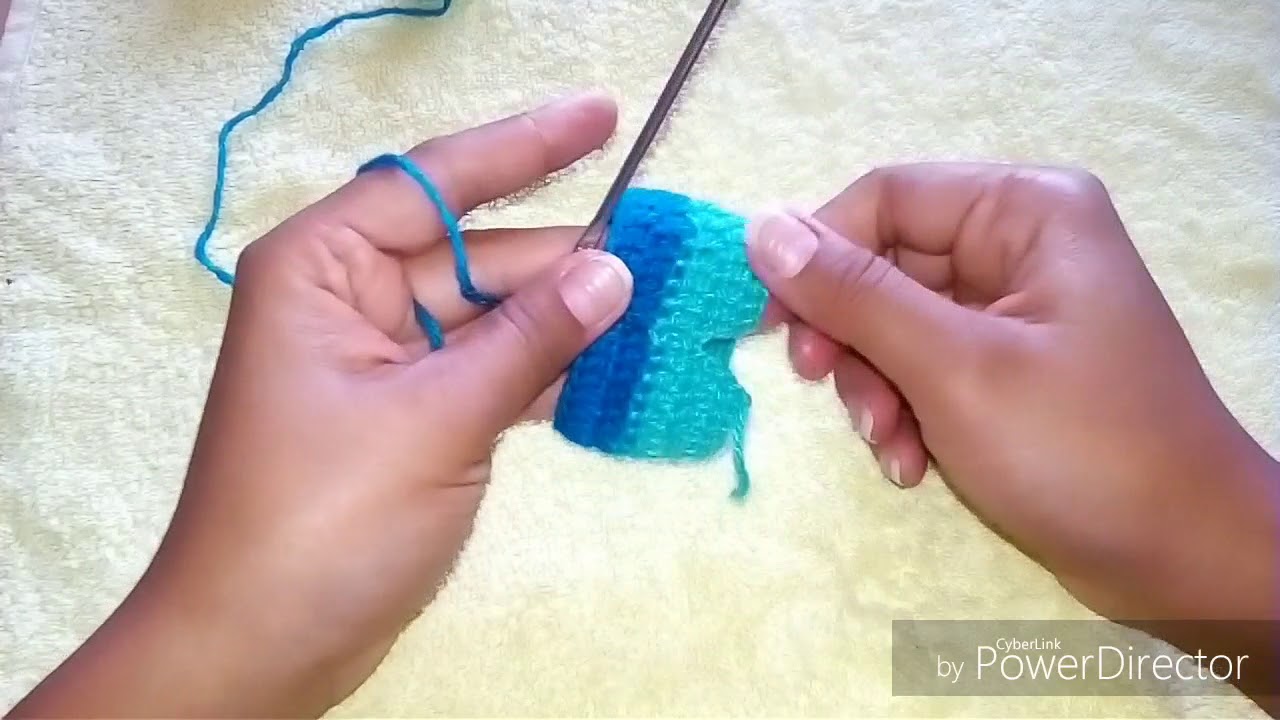 Short / Traje de baño para Barbie a crochet —Lucía.