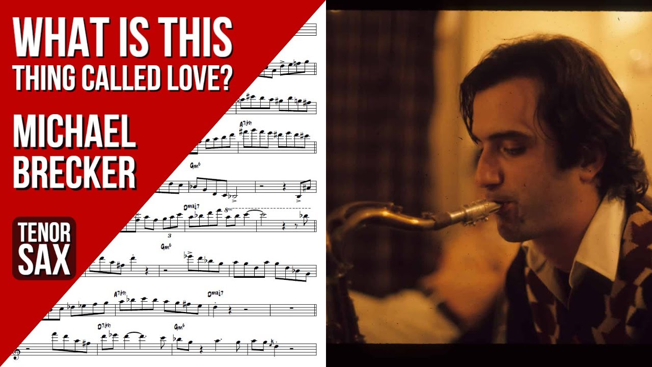 Michael Brecker on 