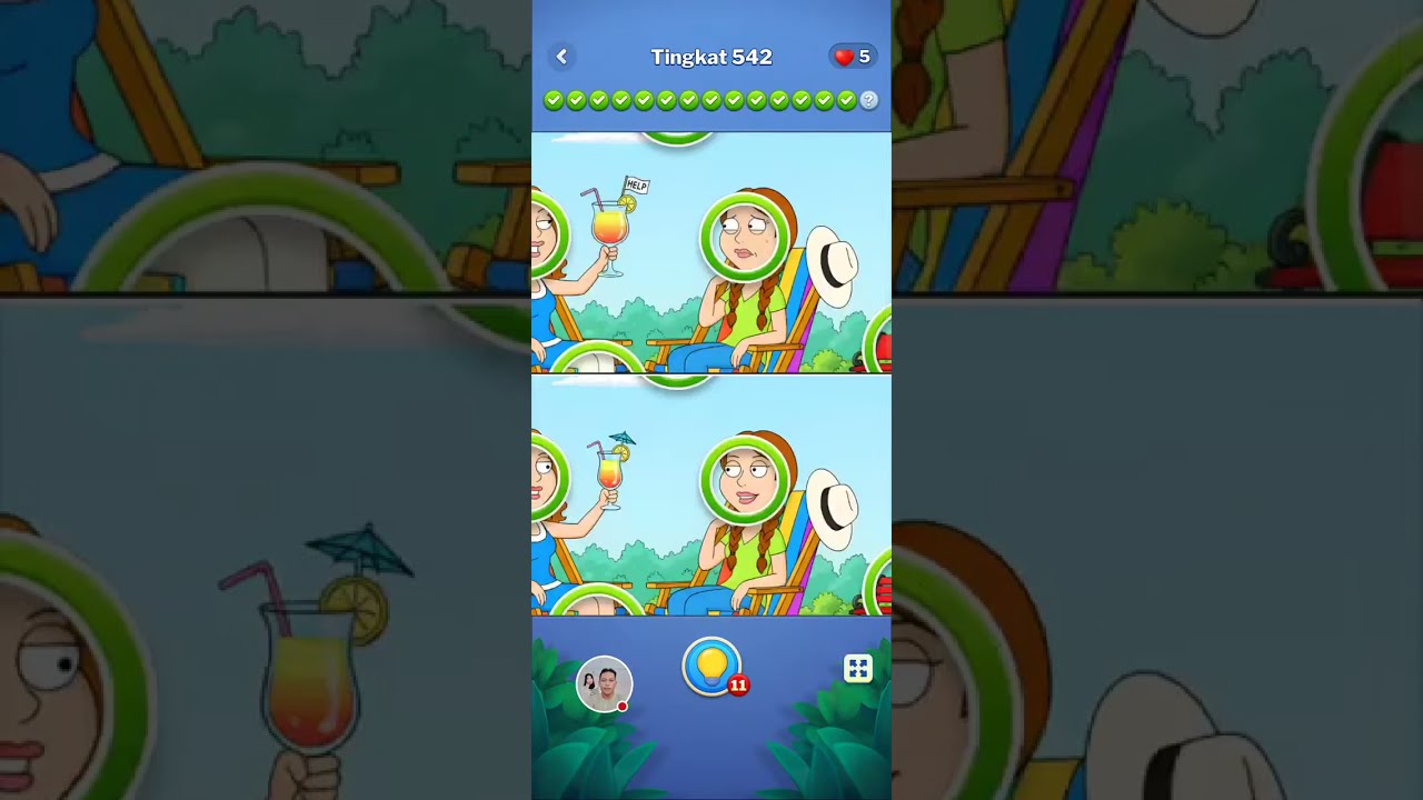 BANTU AKU TEMUKAN PERBEDAAN PERMAINAN GAMBAR FIND DIFFERENTCES