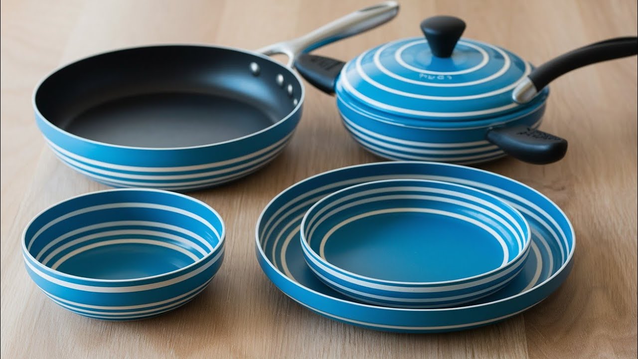 NEW DESIGN IS OUT NONSTICK DINNER SO ORDER NOW