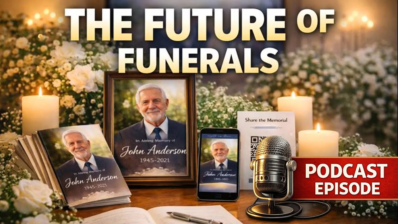 The Future of Funerals: What’s Changing and Why - Podcast Episode 17