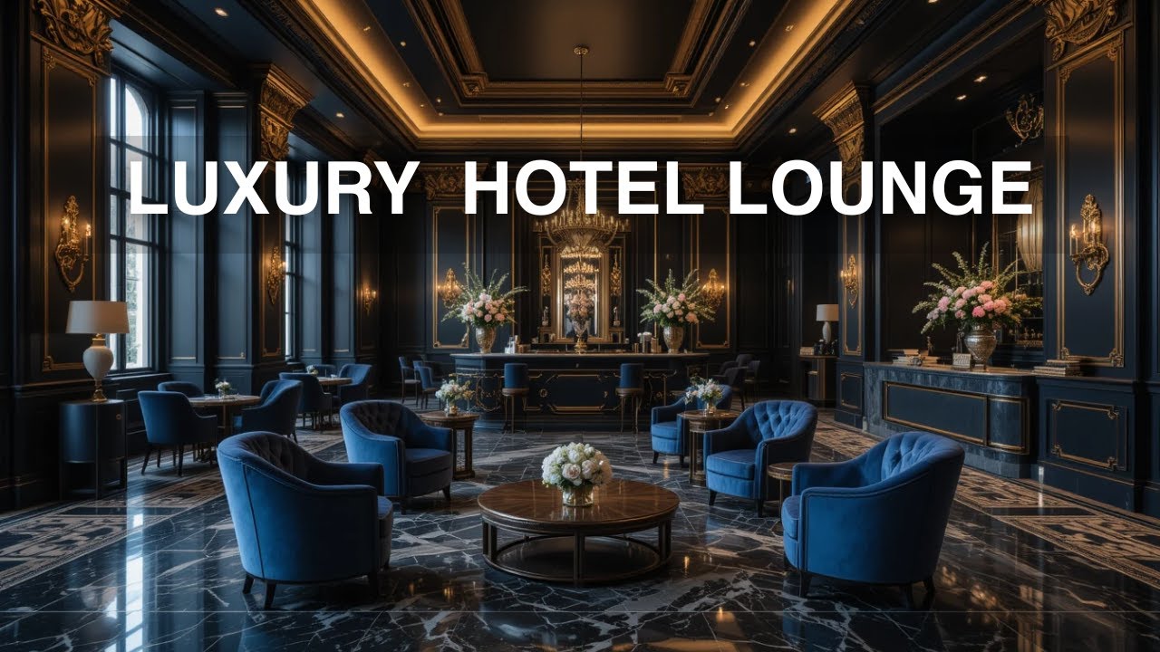 LUXURY HOTEL MUSIC &ndash; Relaxing Lounge Music for 5-Star Ambience | Elegant Background Music