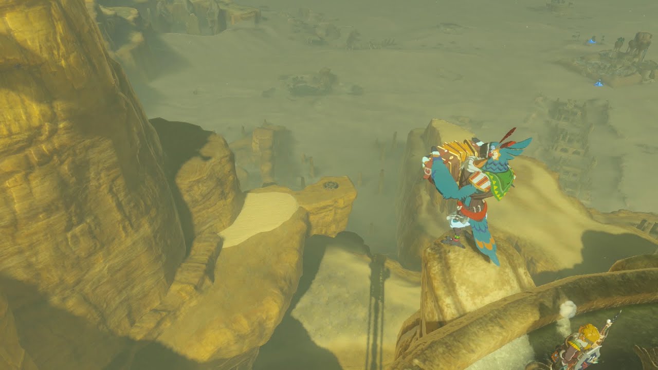 Zelda: Breath of the Wild (No Commentary) #073, 3 Gerudo Region Shrines; Dah Hesho Shrine