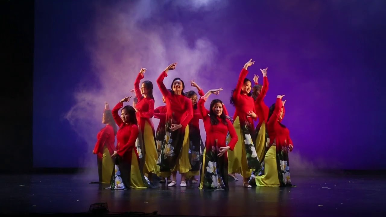 LNYF 2019 - Vietnamese Lotus Dance (Múa Hoa Sen)