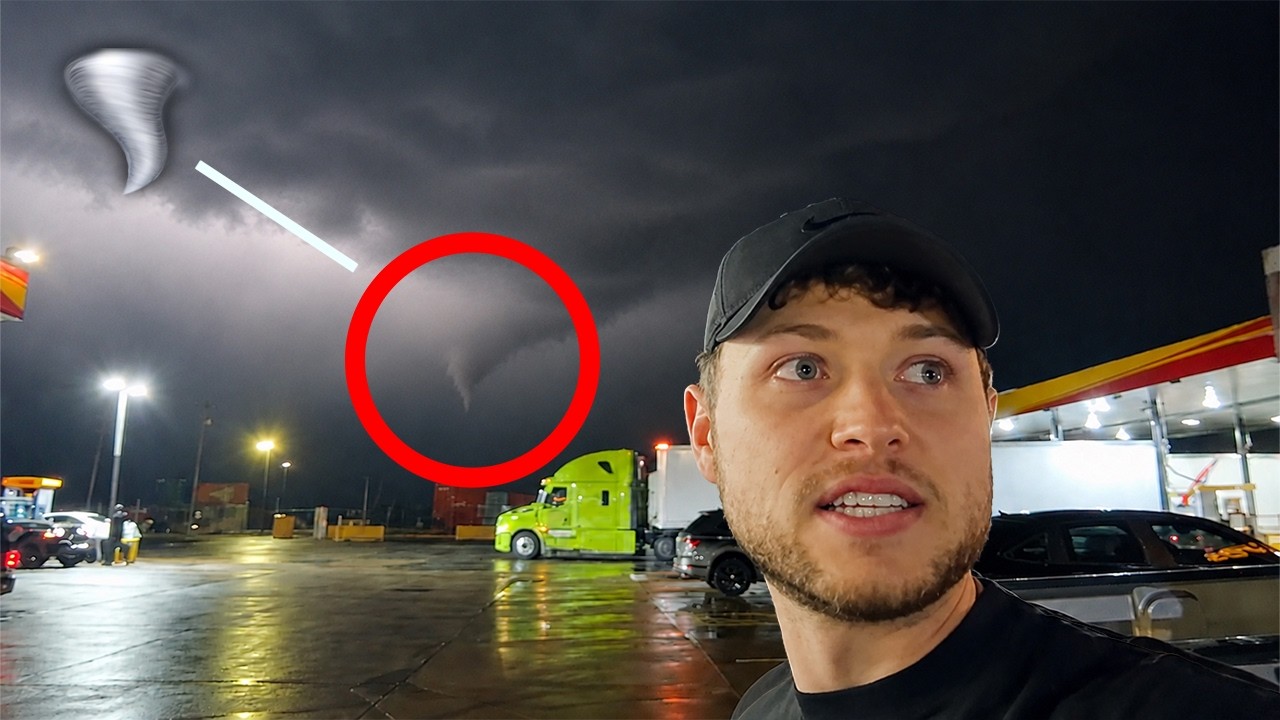 Texas Tornado Chase | FULL CHASE