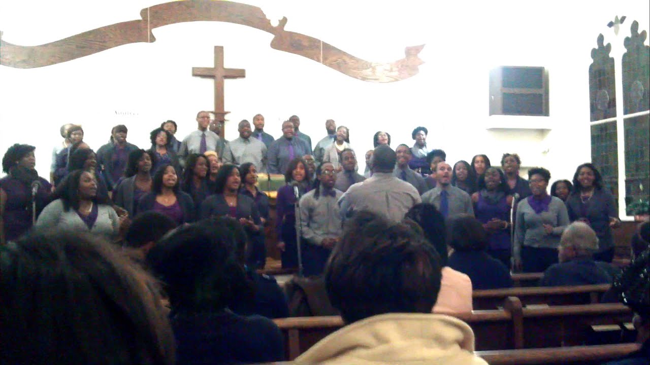 Ride on King Jesus - Howard University Community Choir