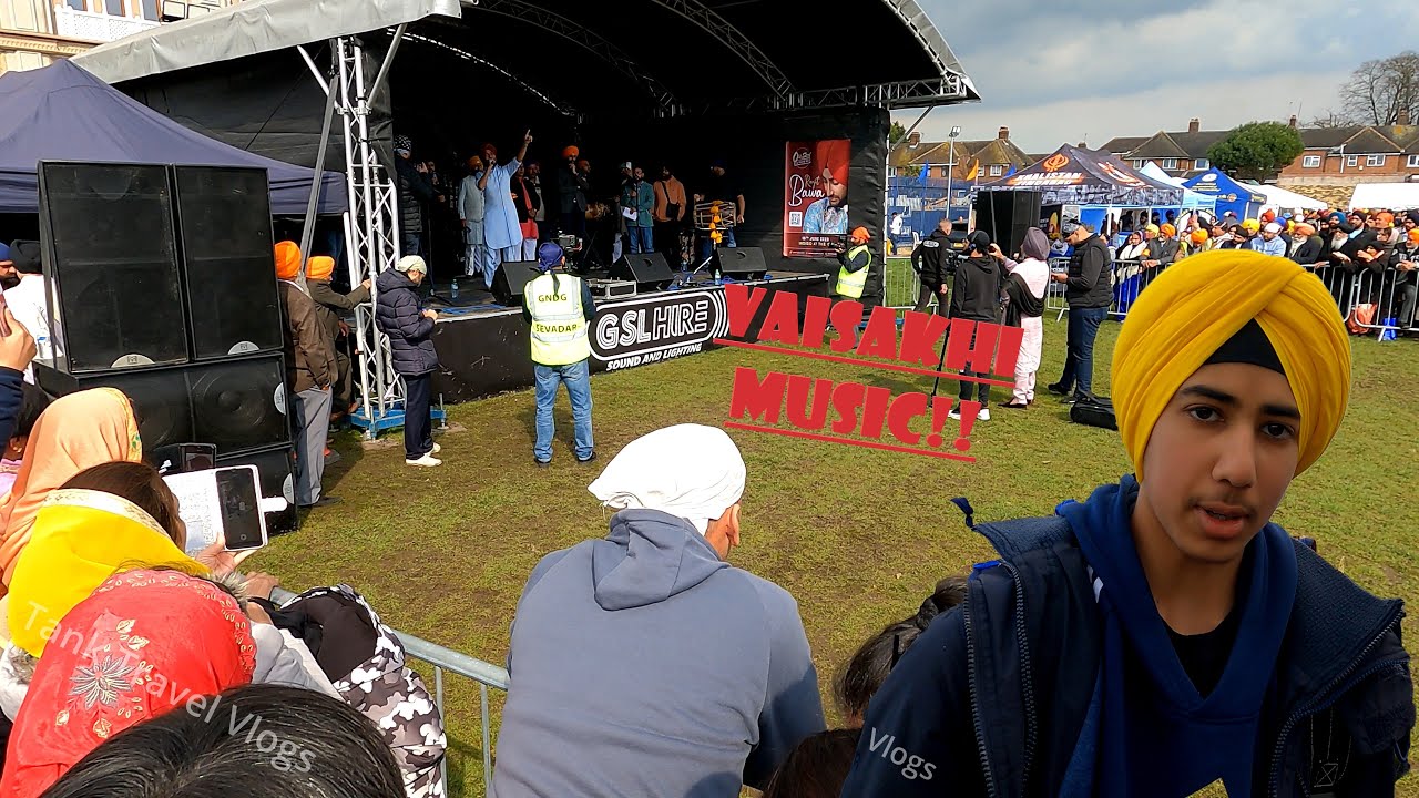 Vaisakhi 2023 - Harjit Harman at Gravesend Gurdwara