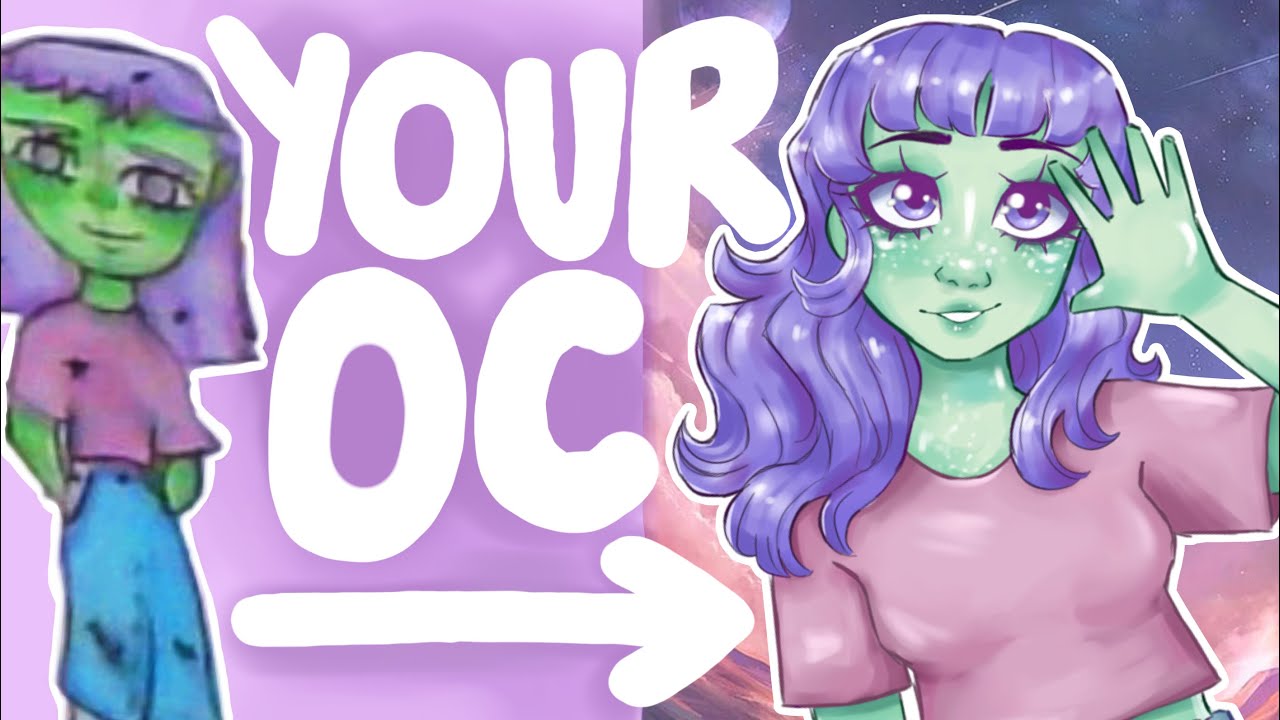 I DREW YOUR CHARACTERS in my style ♡ #5