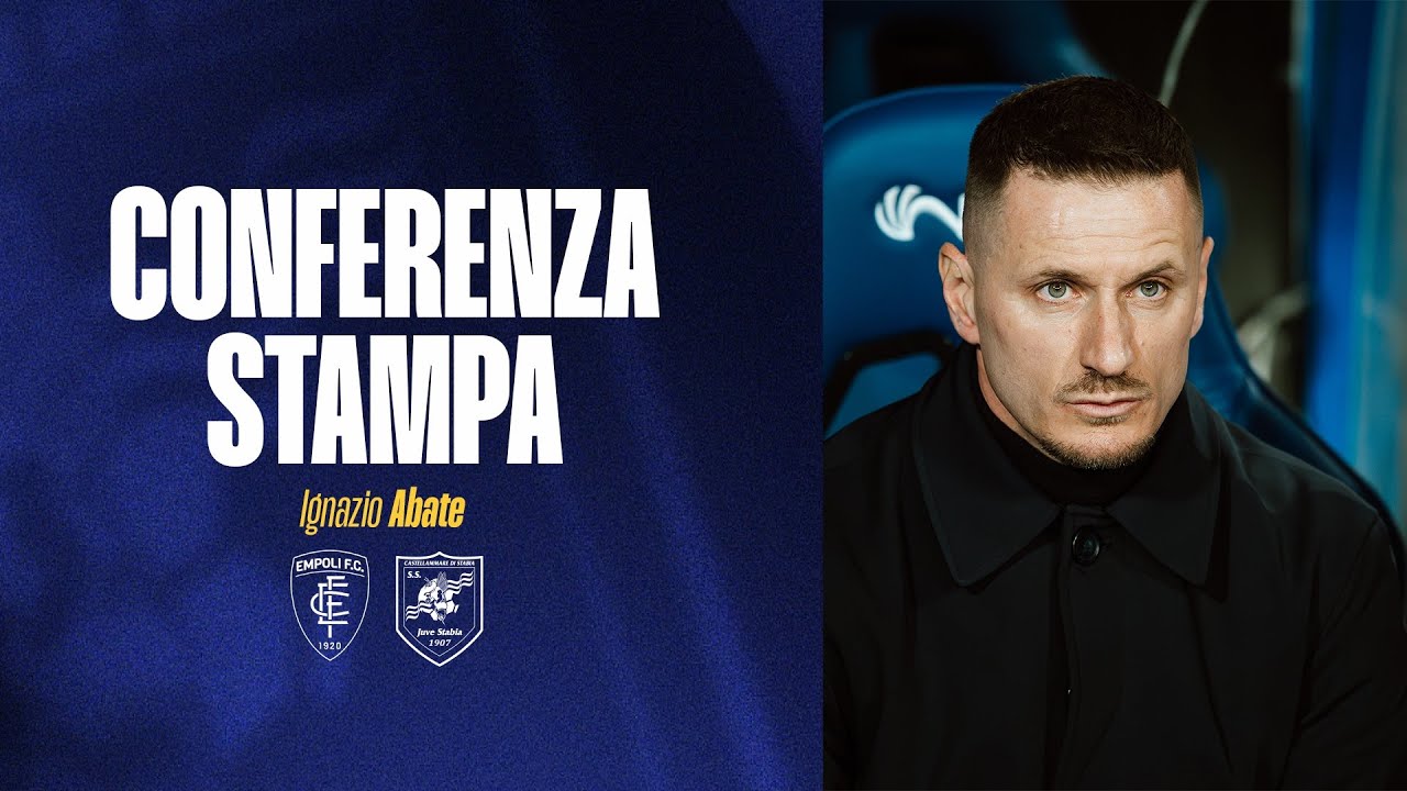 Conferenza Stampa Post Partita | Ignazio Abate | Empoli - Juve Stabia