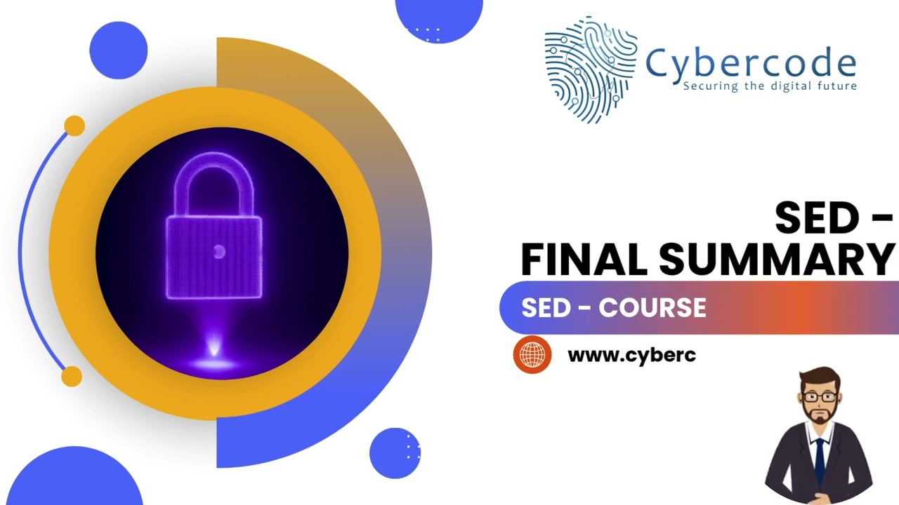 SED FINAL SUMMARY