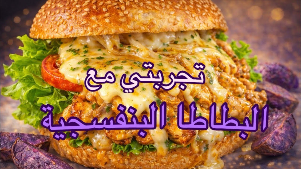 تجربتي الرمضانية مع البطاطا البنفسجية 😱