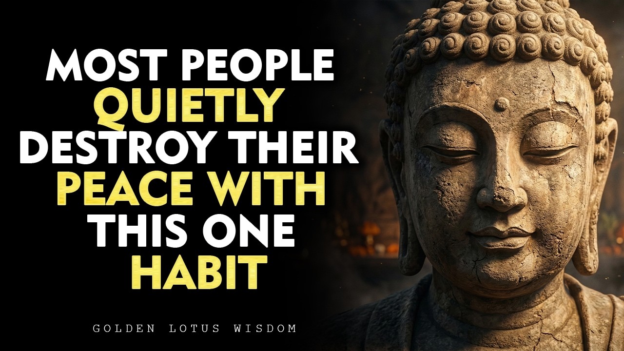 You’re Probably Doing This Every Day — And It’s Stealing Your Peace | Buddhism
