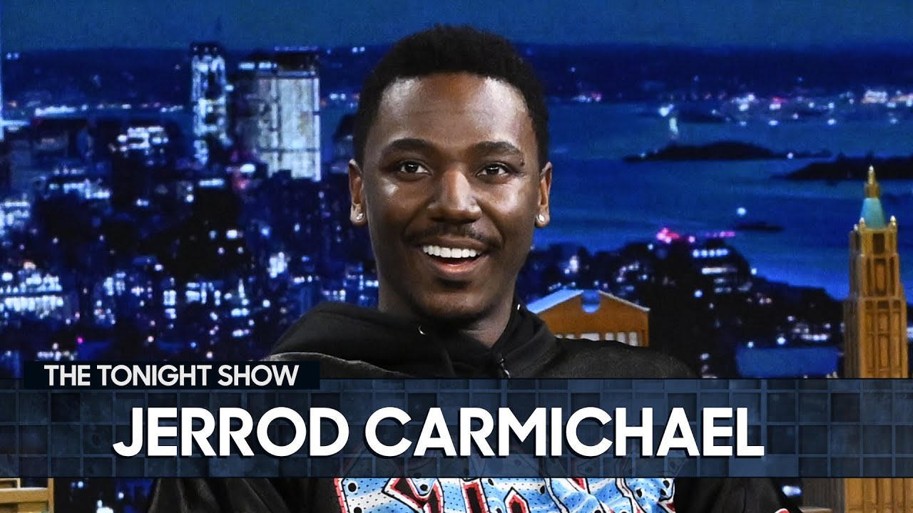 Jerrod Carmichael Talks About Hosting the Golden Globes | The Tonight Show Starring Jimmy Fallon