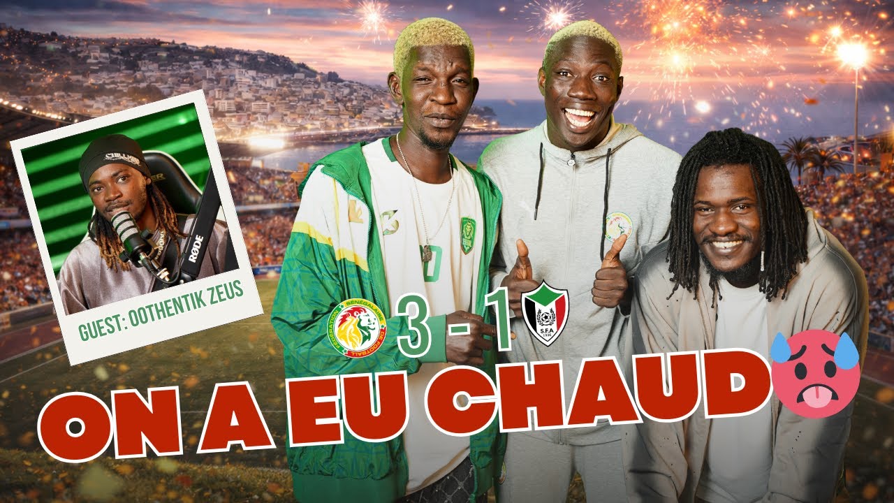 FOOTIX - ON A EU CHAUD! (AVEC Oothentik Zeus, Ada L'ami Des Joeurs & Singom)