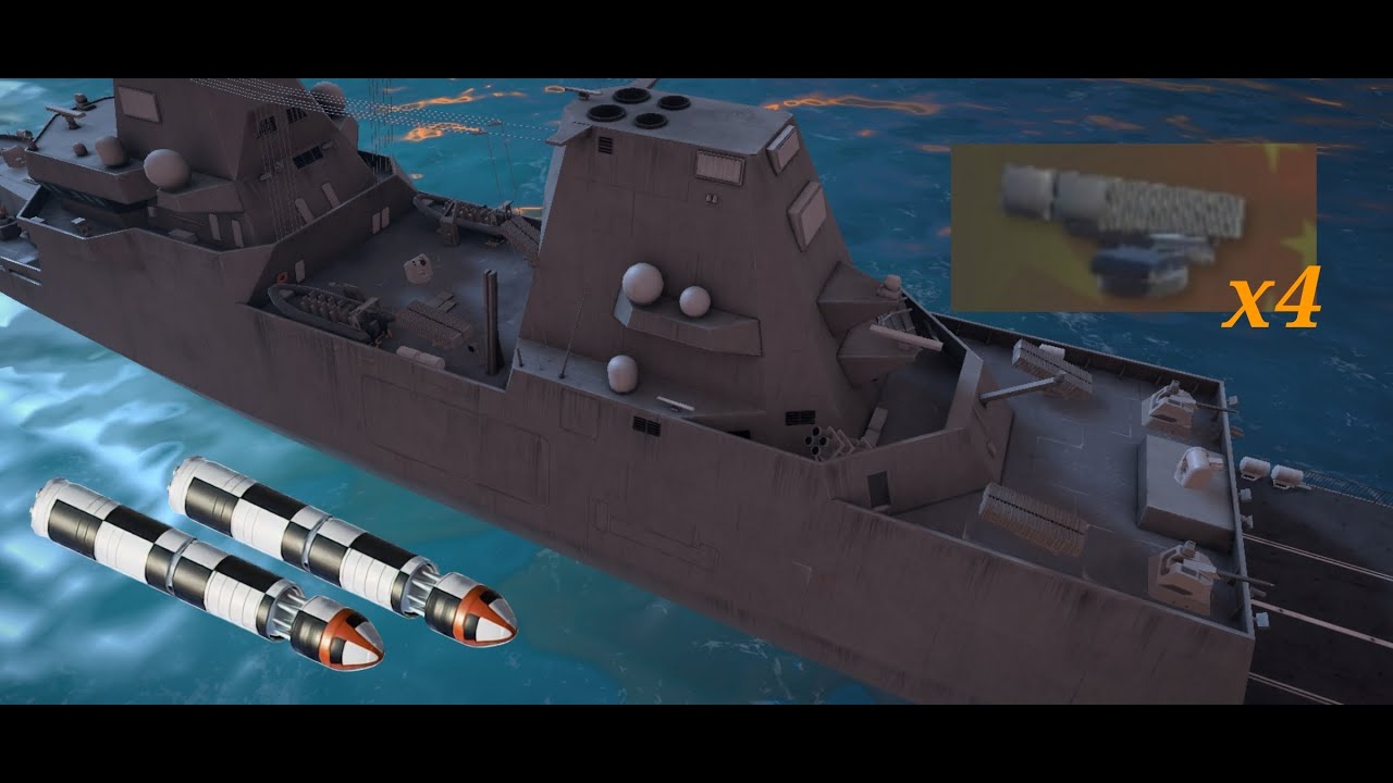 New Missile Grenade Launcher   Fire Dragon 480   ship FG5 F126 Modern Warships