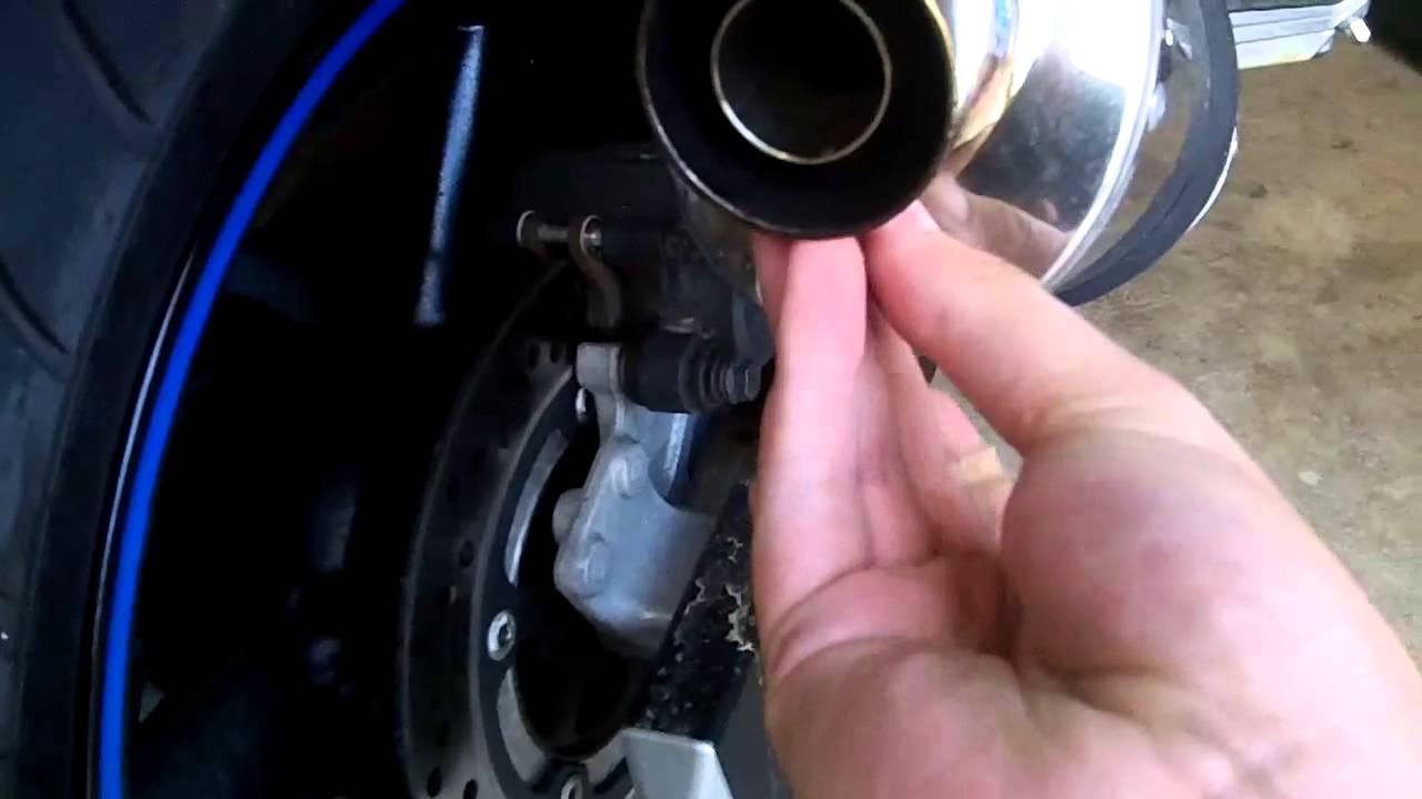Exhaust Comparison: Delkavic Baffle In/Out