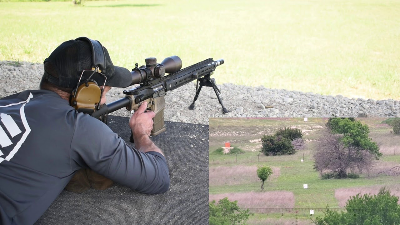 Sgt of Arms 308 Marksman going 3 for 3 at 1000 yards