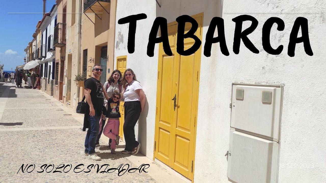 Visitamos la única ISLA habitada de la Comunidad Valenciana, TABARCA