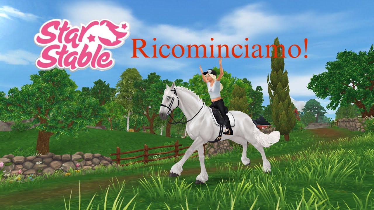 Back to the grind! | Star Stable Online ITA