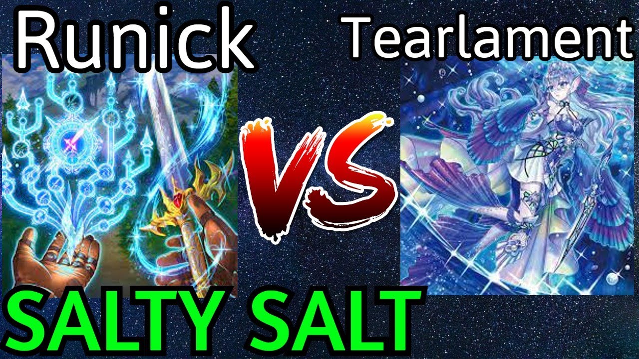 Runick Spright Vs Tearlament Salty Thursday Yu-Gi-Oh! 2023
