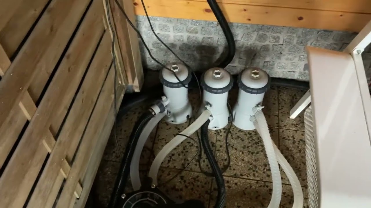 Intex Poolheizung und Sandfilter bei großen Pools
