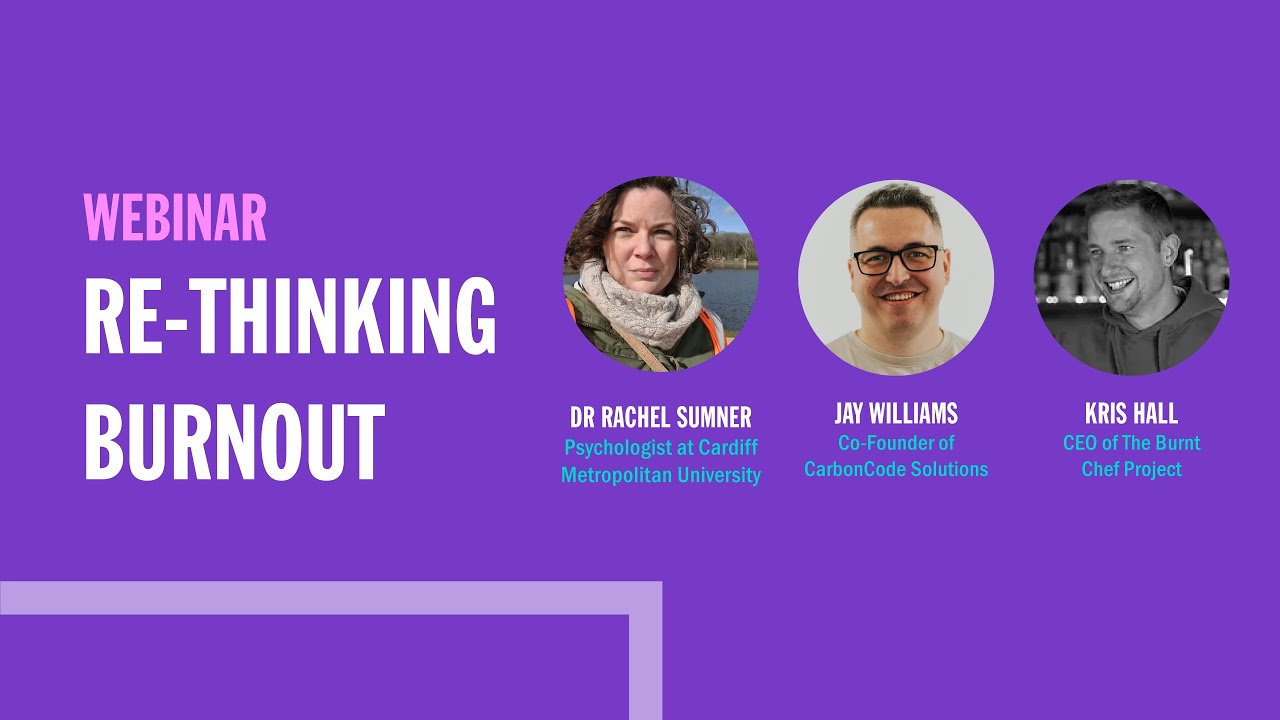 Re-thinking Burnout Webinar