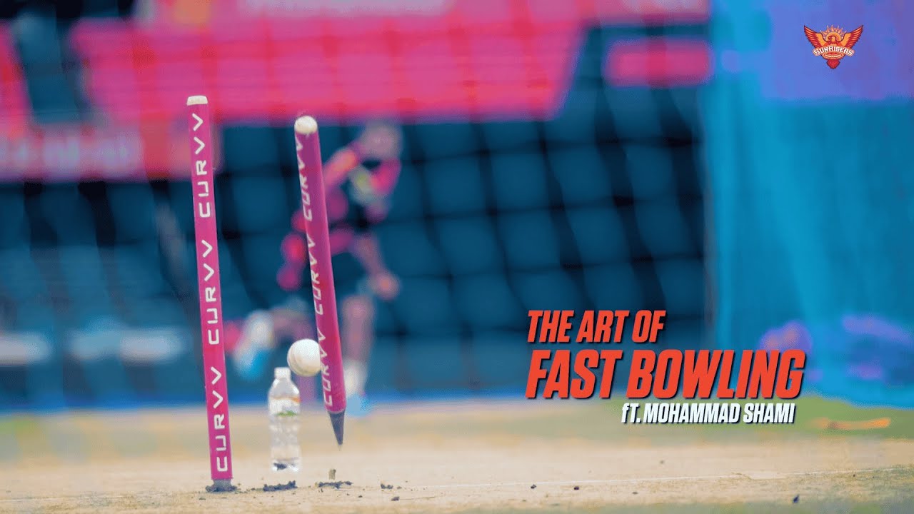 The Art Of Fast Bowling ft. Mohammad Shami