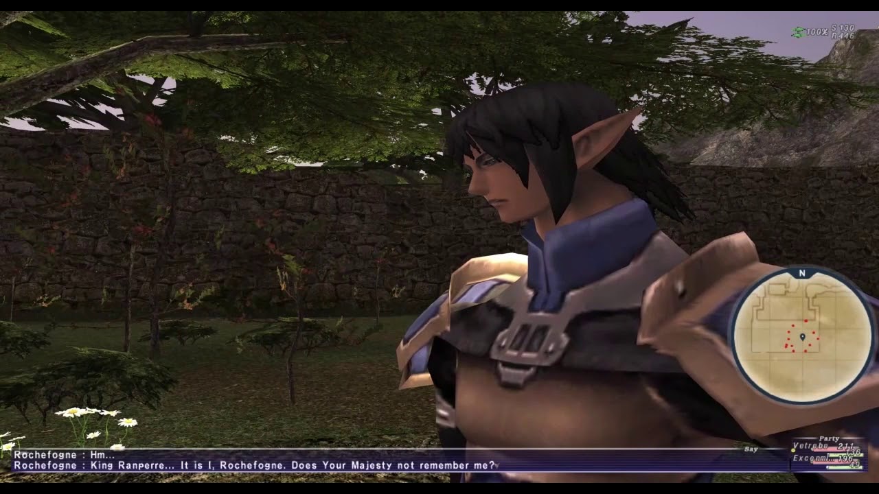FFXI: San d'Oria Quest 1-2 - Bat Hunt