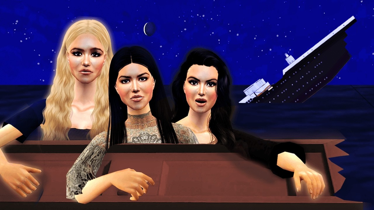 Kardashians In Titanic